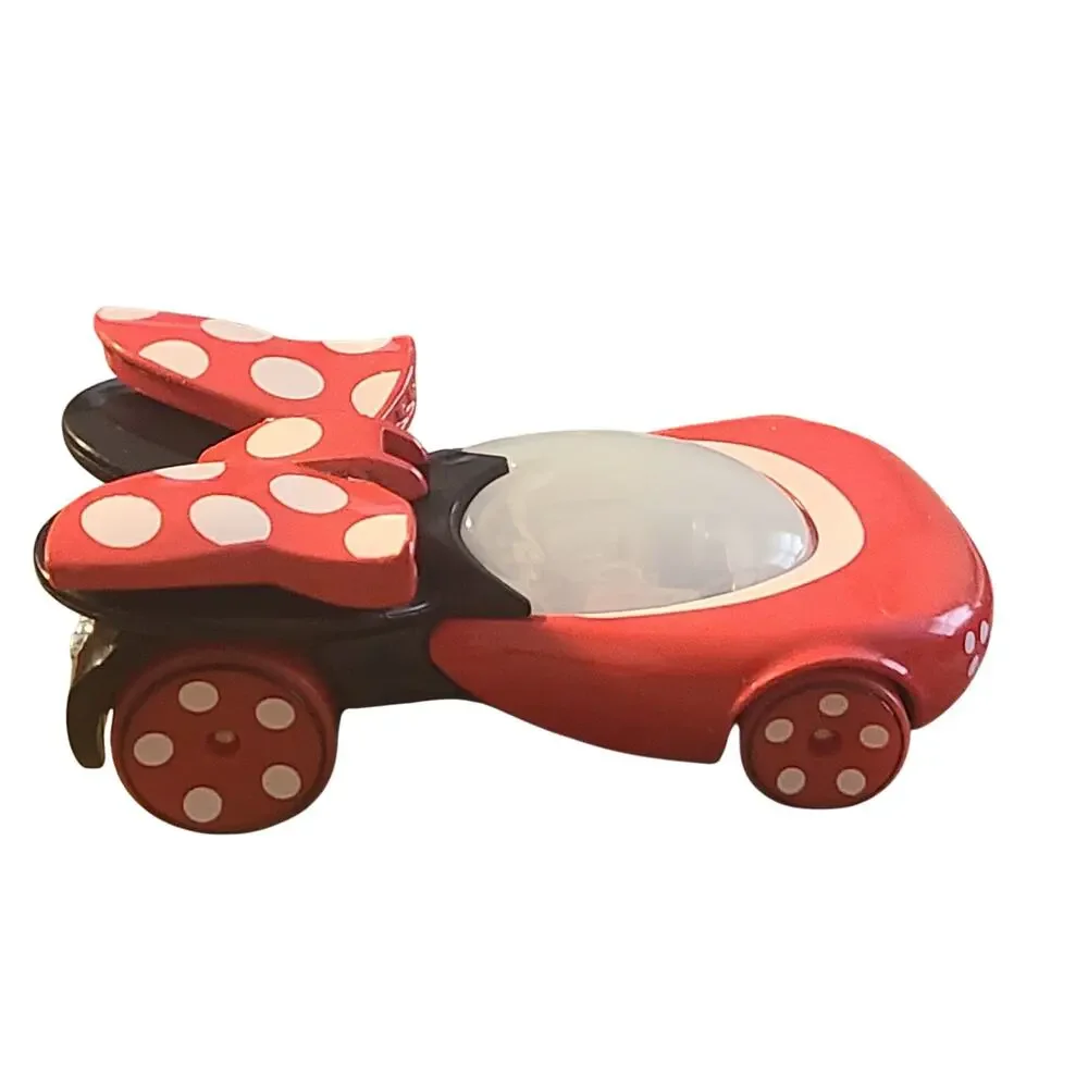 HOT WHEELS - DISNEY 1/64 Diecast Red Minnie Mouse Car-FYV82-Thailand